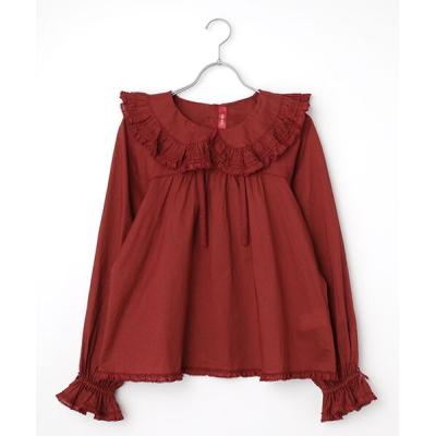 ✨極美品✨ピンクハウス　コトハヨコザワ　カットソー　チェリー　プリーツ　フリル ピンクハウス × コトハヨコザワ、プリーツ加工のカットソーやブルゾン