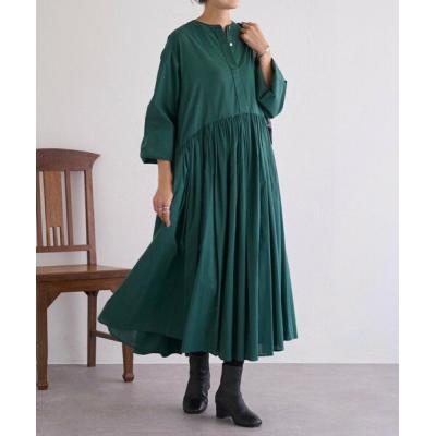 新品タグ付き　今季　ビアズリー beardsley 袖パフワンピース　25ss BEARDSLEY（ビアズリー）の「《WEB限定・新色追加》袖パフ