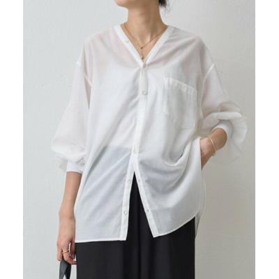 ビアズリー ❤️土日限定お値下げ ホワイト長袖サシコシャツジャケット タカシマヤファッションスクエア - BEARDSLEY｜Yahoo!ショッピング