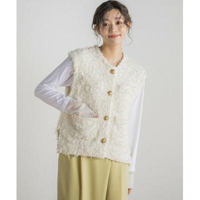 Droite lautreamont　スラブラメツィードジャケット Droite lautreamontスラブラメツィードジャケット