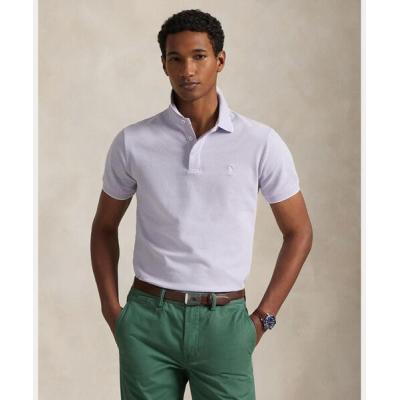 POLO RALPH LAUREN メンズポロシャツ（色：パープル系）｜トップス