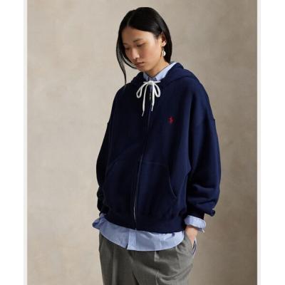 POLO ラルフローレン　パーカー　ネイビー　レディースSサイズ ポロ パーカー レディース ネイビー（サイズ（S/M/L）：S）の