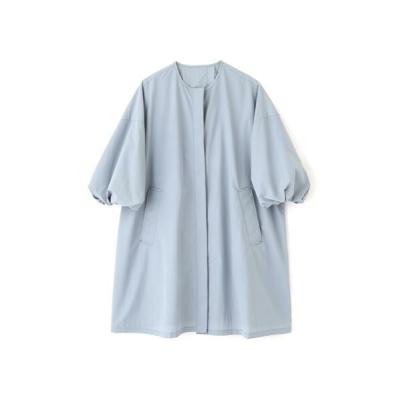 アドーア　adore 水色青系リバーシブルショートコート アドーア adore 水色青系リバーシブルショートコート アドーア