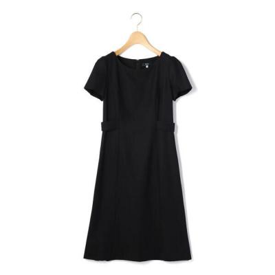 洗える♪　美品　KEITH　キース　リバティ柄　半袖　ロングワンピース　タック 洗える♪ 美品 KEITH キース リバティ柄 半袖 ロングワンピース
