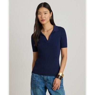 ラルフローレン ニット 半袖（色：ネイビー系）の商品一覧 通販