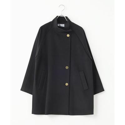 極美品 最高級カシミヤ100%✨高島屋 ステンカラーコート ロング 黒 11 楽天市場】カシミヤコート レディース フォックス FOX ステン