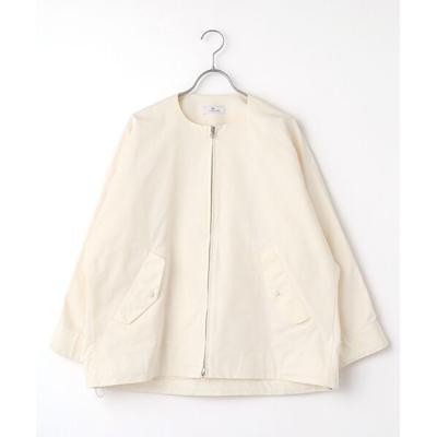 新品未使用☆定価¥48,400 レキップ イナバヨシエ ノーカラージャケット 麻 レキップ（レディースコート、ジャケット） | ファッション のおすすめ