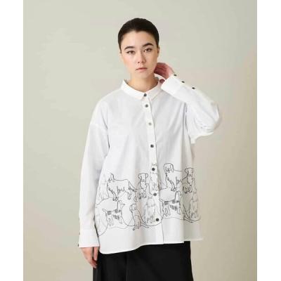美品 HIROKO KOSHINO ヒロココシノ カットソー ブラウス 総柄 HIROKO 
