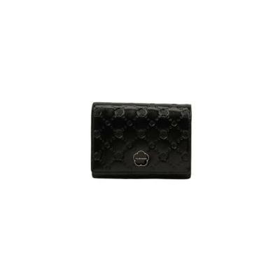 【未使用】CLATHAS クレイサス 三つ折り財布 がま口 ブラック cla-189952_8.jpg