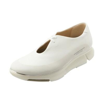 美品✨】asics pedara フラットシューズ シルバーホワイト 22.5 楽天