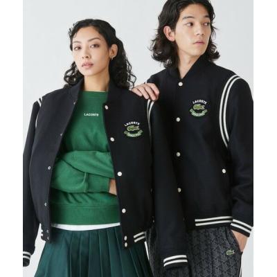 LACOSTE スタジャン ブラック US M LACOSTE スタジャン ブラック US M Lacoste スタジアム
