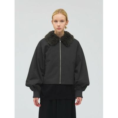 美品✦ฺmizuiroind ミズイロインド　ダウンジャケット　黒　オーバーサイズ mizuiro ind ダウンジャケット 黒