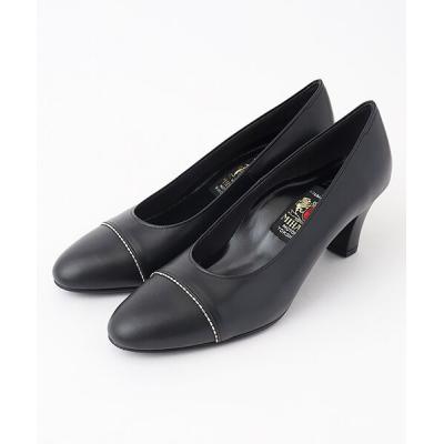 MIHAMA 24cm 新品未使用 サテン調リボン 黒 パンプス セール】 パンプス （パンプス）｜MIHAMA / ミハマ ファッション通販