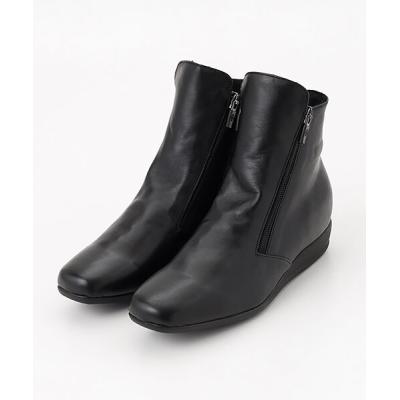 美品✨ビューフォート BeauFort ショートブーツ【24.5】ウェッジソール 楽天市場】ビューフォート ブーツの通販