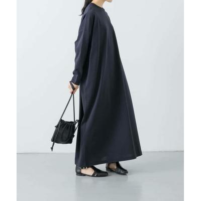 美品 2023 かぐれ kagure ワイドスクエアワンピース ロング