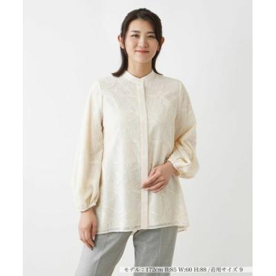85%オフ　Leilian レリアン　袖レースブラウス　13＋　美品　定価4万 レリアン（Leilian）公式サイト