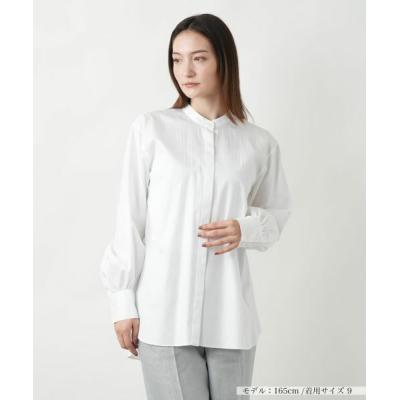 Z1502 Lilian レリアン シャツ ブラウス 長袖 スウェット レディース 9