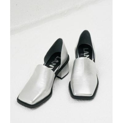 LANVIN en Bleu / ランバン オン ブルー スクエアトゥサイドオープン
