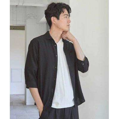MEN'S BIGI メンズシャツ、カジュアルシャツ（袖タイプ：七分袖