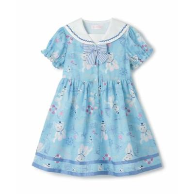 mezzopiano 立体うさぎ ベビー服 2点セット mezzo piano - メゾピアノ ダルマオール ロンパース 立体うさぎ、70の
