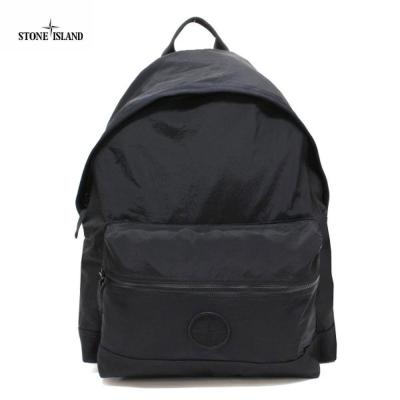 STONE ISLAND リュックサック、デイパック（バッグ、小物素材