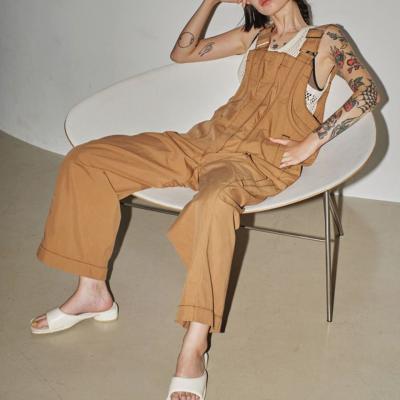 TODAYFUL Cottonlinen Rough Combinaison サロペット