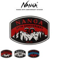 NANGA ナンガ NANGA 30TH ANNIVERSARY STICKER ナンガ 30イヤー アニバーサリー ステッカー | セレクト雑貨ムー Yahoo!店