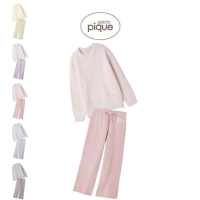 今だけ価格☆ ジェラートピケ＋スタバ ルームウェア 上下セット