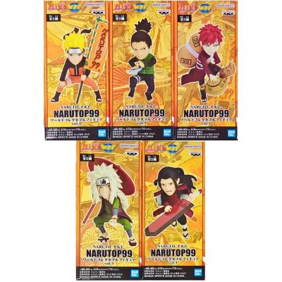NARUTO ナルト NARUTOP99 ワールドコレクタブルフィギュア vol.1 全5種