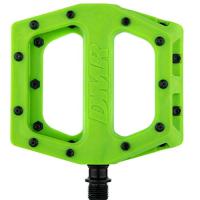 ディーエムアール V11 Plastic Pedal Green 長さ105mmｘ幅105mmｘ厚さ19mm | セルフトレイダーズ