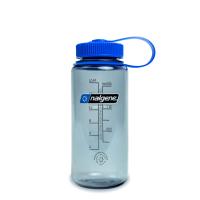 Nalgene 広口0.5L Tritan Renew GY | セルフトレイダーズ