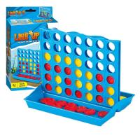 4目並べ 立体 四目並べ パズル 対戦 ボードゲーム 知育 脳トレ ゲーム おもちゃ (小 15×13cm) | セルフトレイダーズ