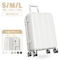 スーツケース 機内持ち込み 拡張機能付き キャリーケース キャリーバッグ 掛フック付き S M Lサイズ 40L 1〜3泊 軽量 大容量 静音 TSAロック 出張 旅行 海外旅行