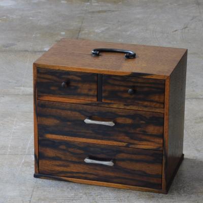 時代 箪笥　引き出し 時代箪笥／佐渡小木衣裳箪笥【SADO OGI clothing chest】 [j1022