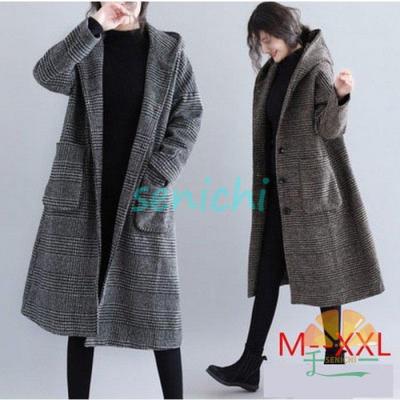 グレンチェック コート ロングのおすすめ人気商品一覧 通販 - Yahoo