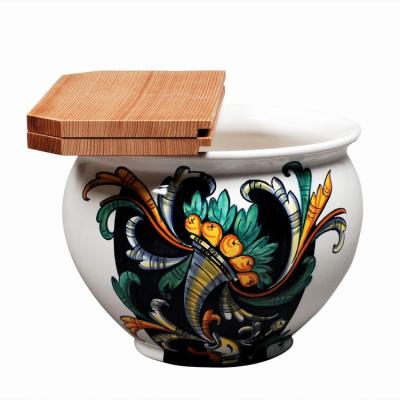 お茶・茶道具・抹茶スイーツ千紀園 - 水屋瓶（みずやがめ