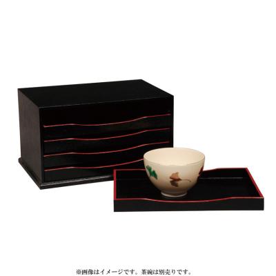 茶道具 菓子器 盆 霞盆 裏千家 鵬雲斎 お好 京塗師 平安 光阿弥 茶器/茶道具 菓子器】 干菓子器 十五角 松聲盆 鵬雲斎好写し
