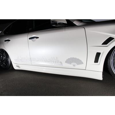 y51 フーガ エアロ 純正（サイドステップ）｜エアロパーツ｜自動車