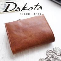 Dakota BLACK LABEL ダコタ ブラックレーベル ガウディ 小銭入れ付き二つ折り財布 0626811（0626801） | こだわりのブランド Sentire-One