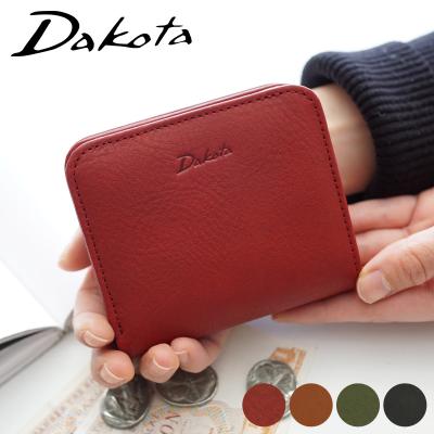 Dakota レディース二つ折り財布（色：レッド系）｜財布｜ファッション