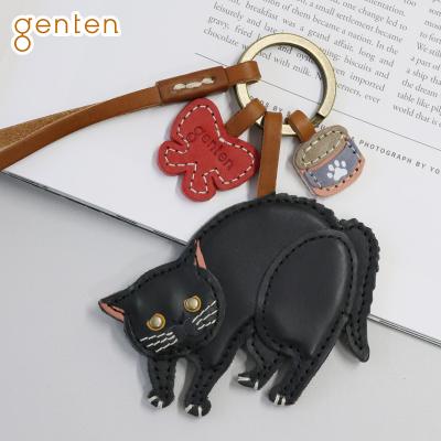 genten ゲンテン　☆未使用☆ ショルダーバッグ　チャーム　2点セットタグ付 genten（ゲンテン） 3年保証＋ケアセット付 WAKU WAKU Charm ワクワク