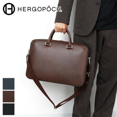 HERGOPOCH メンズ バッグ ブリーフケースのおすすめ人気商品一覧 通販