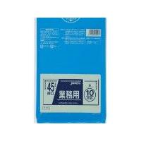 [ポリ袋 45L 青] P-46（厚み0.040mm）[10枚×40冊][ジャパックス正規代理店](注)宛先が個人名取り扱い不可 | 洗剤ワックススーパー ヤフー店