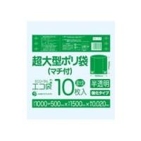 [ポリ袋]エコ袋 KN-15(10L)半透明[0.010厚×400×500mm][50枚×60冊]《サンキョウプラテック正規代理店》(注)宛先が個人名取り扱い不可 | 洗剤ワックススーパー ヤフー店