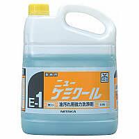 ニューケミクール4kg(E-1）(4kg)(ガンコな油汚れを根こそぎ落とす)【厨房用洗剤・業務用油汚れ洗剤】《ニイタカ正規代理店》 | 洗剤ワックススーパー ヤフー店