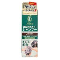 利尻カラーシャンプー ダークブラウン 200mlのレビュー・口コミ