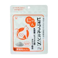 大正製薬 にゃんビオフェルミンS 猫用サプリメント 25g | セラフィーネット Yahoo!ショッピング店