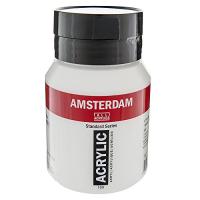 Amsterdam ターレンス アクリル絵具 アムステルダムアクリリックカラー チタニウムホワイト T1772-105-2 500ml 474888 | SerenoII