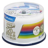 バーベイタムジャパン(Verbatim Japan) 1回録画用 DVD-R CPRM 120分 50枚 ホワイトプリンタブル 片面1層 1-16倍速 | SerenoII