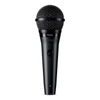 SHURE ダイナミック ボーカルマイクロフォン XLRケーブル付属 PGA58-XLR 【国内正規品】 | SerenoII